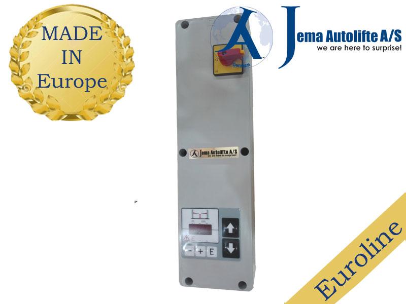 Jema Sollevatore Autoe 2 Post Electro-mechanical Lift JA3500T-E