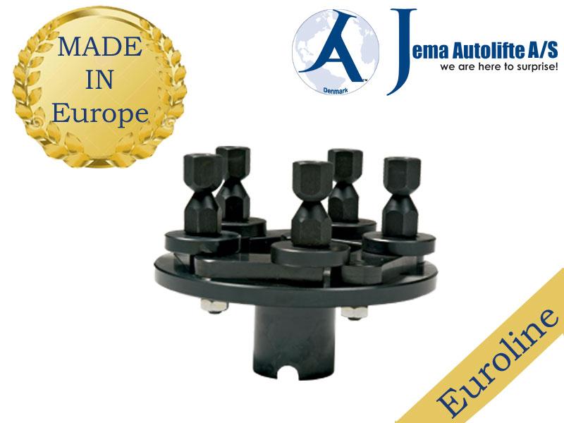 Jema Sollevatore Autoe Euro Line Universal Adaptor