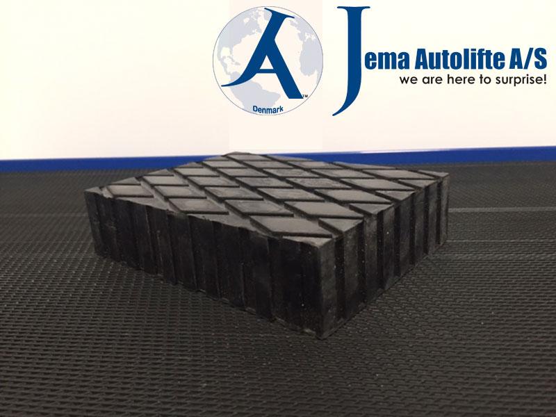 Jema Sollevatore Autoe Rubber Blocks JA0005RB